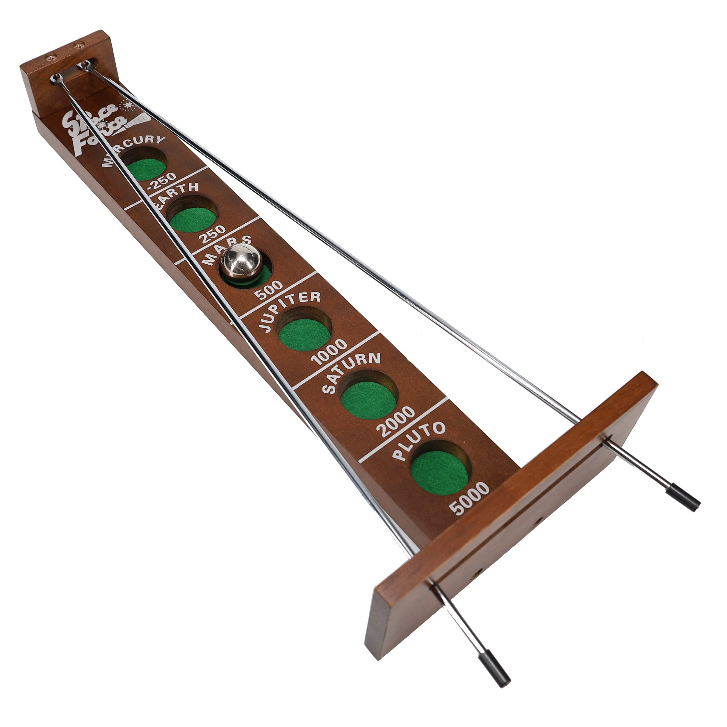 Foto 2 pulgar | Juego We Games Shoot The Moon Classic Walnut Wood De Los Años 40 - Venta Internacional.