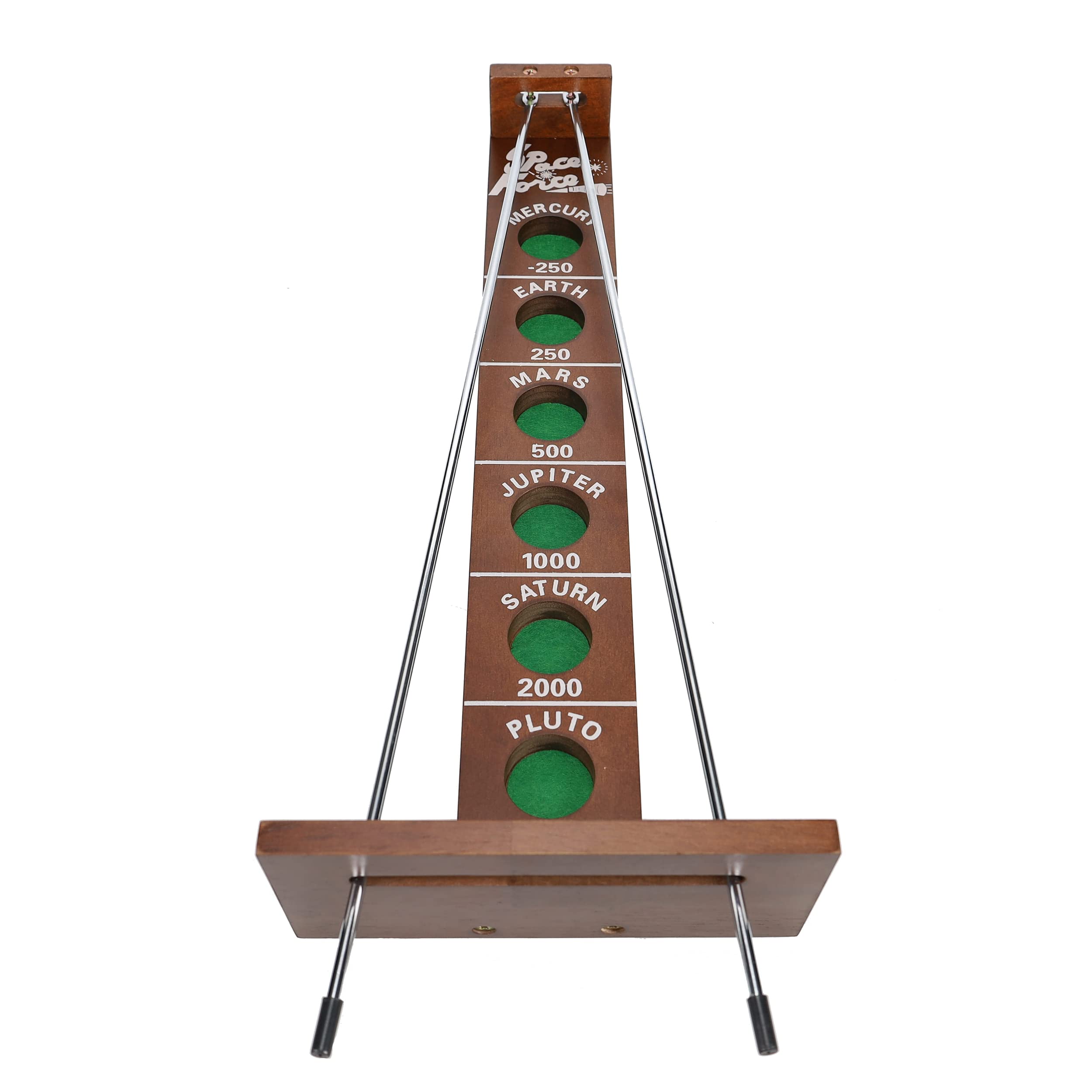 Foto 3 pulgar | Juego We Games Shoot The Moon Classic Walnut Wood De Los Años 40 - Venta Internacional.