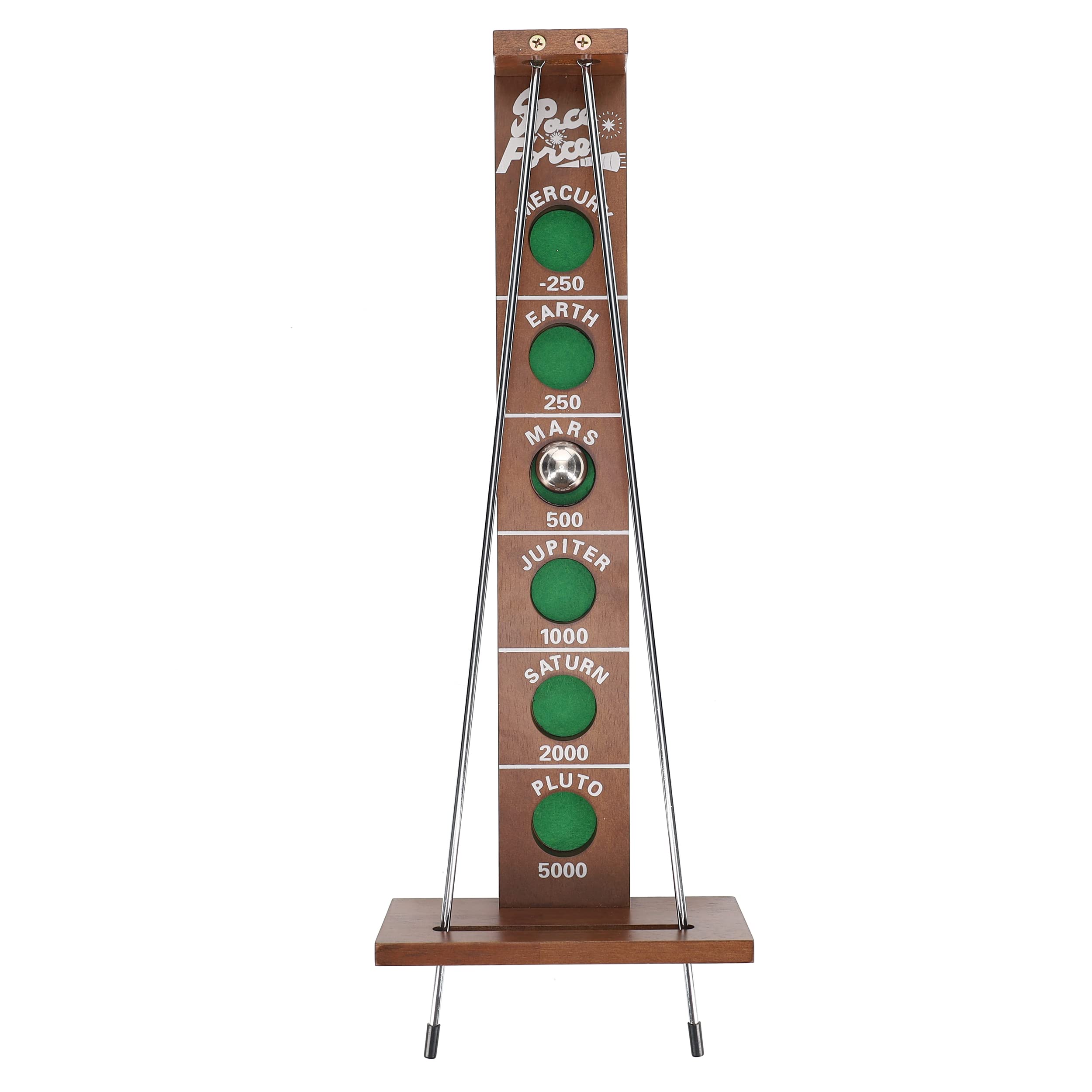 Foto 5 pulgar | Juego We Games Shoot The Moon Classic Walnut Wood De Los Años 40 - Venta Internacional.