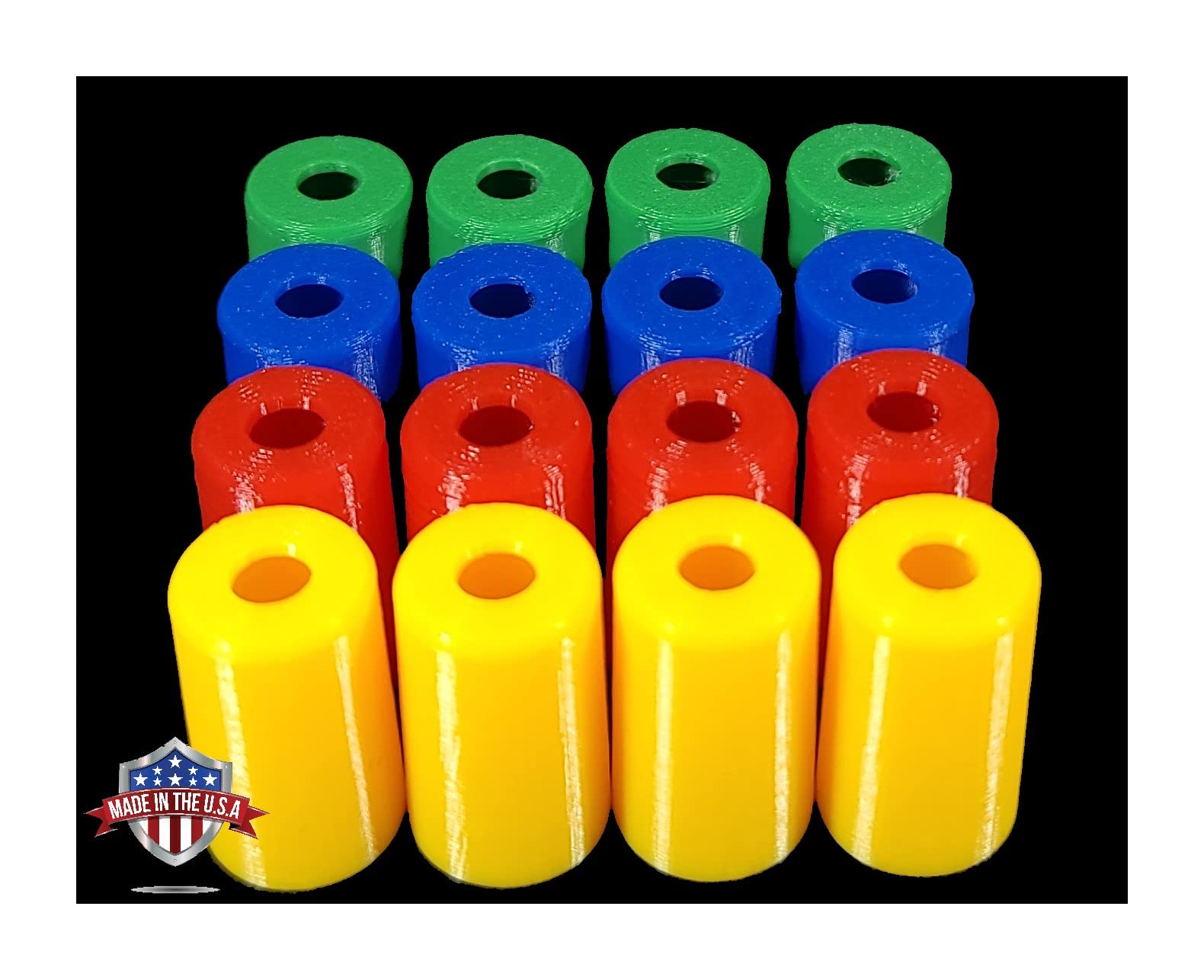 Foto 2 pulgar | Juego De Piezas De Repuesto Para El Juego De Mesa Trouble, 16 Peones - Venta Internacional.
