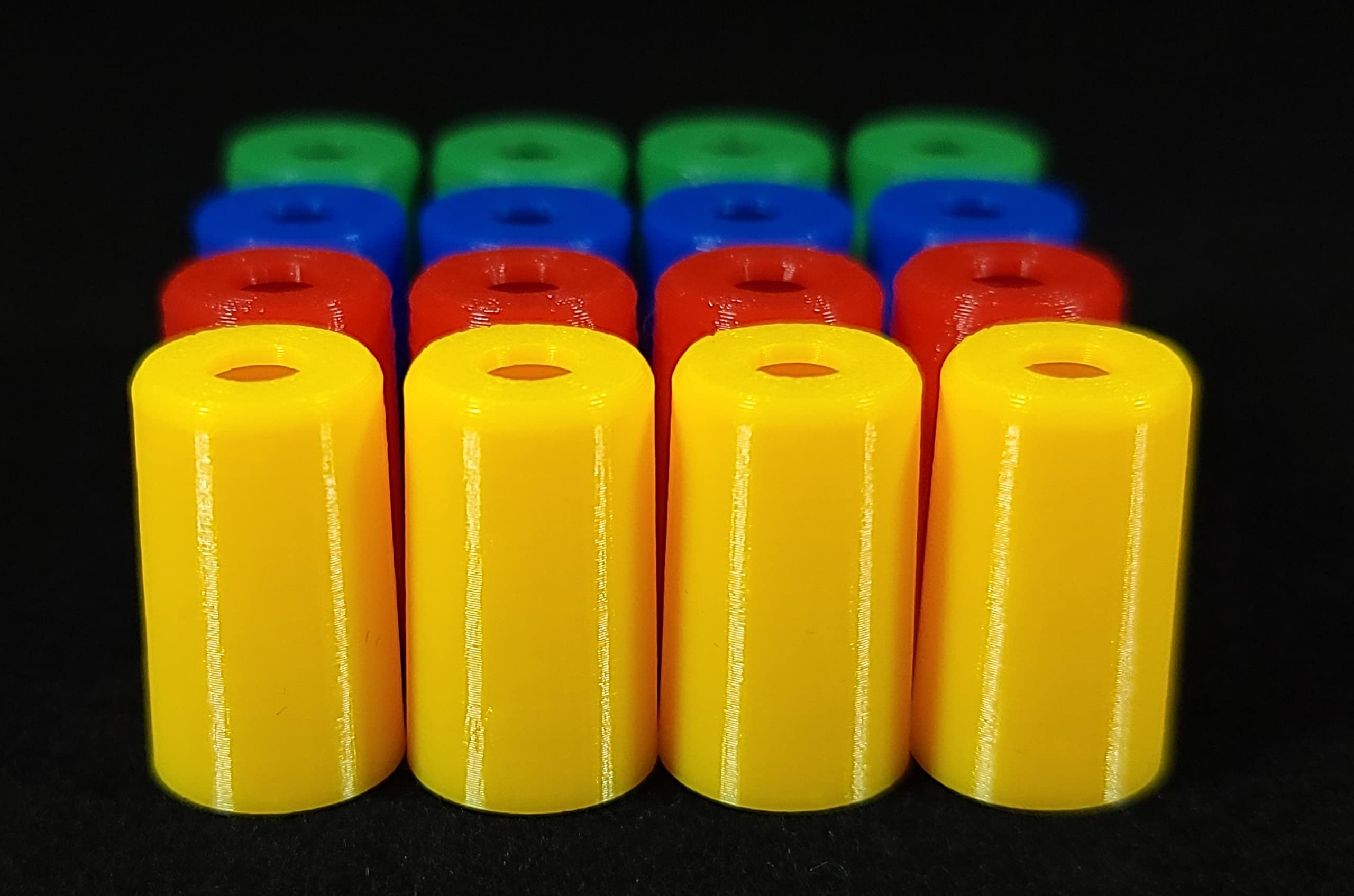 Foto 3 pulgar | Juego De Piezas De Repuesto Para El Juego De Mesa Trouble, 16 Peones - Venta Internacional.