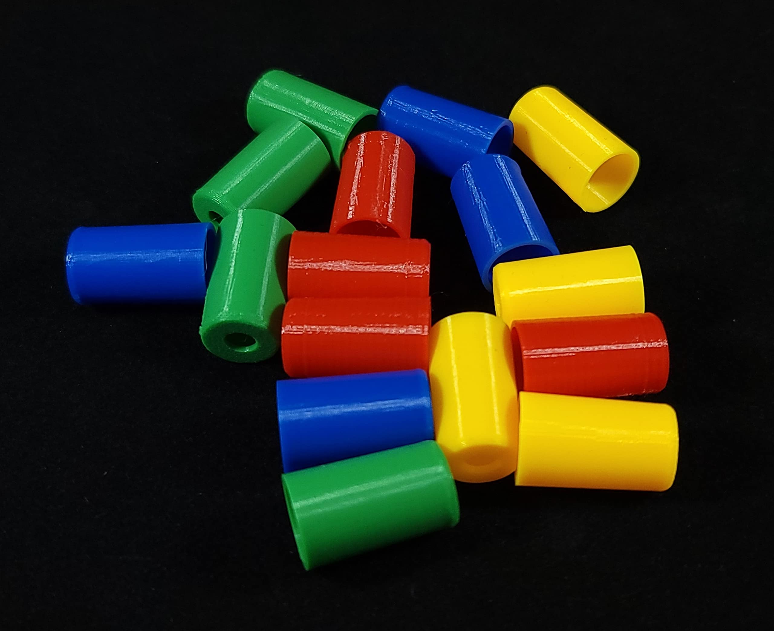 Foto 4 pulgar | Juego De Piezas De Repuesto Para El Juego De Mesa Trouble, 16 Peones - Venta Internacional.