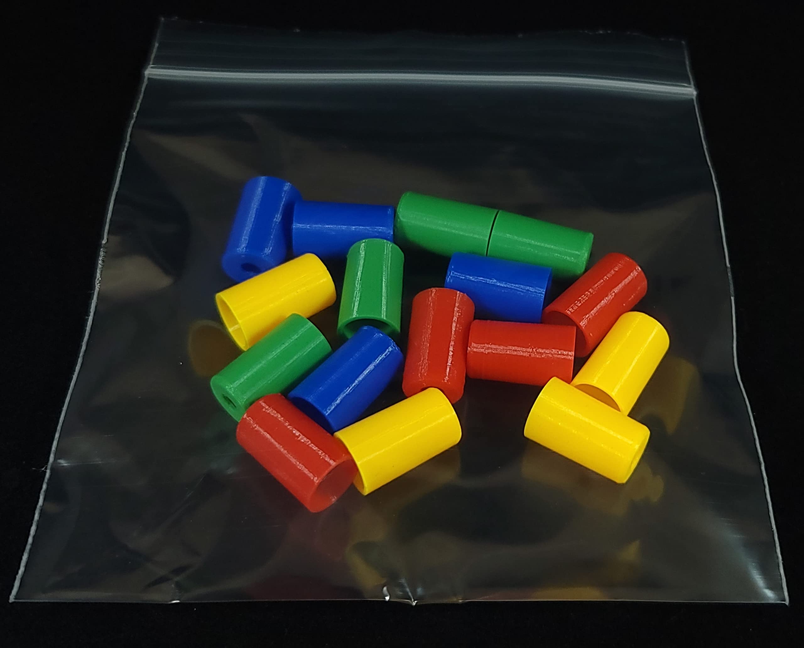 Foto 5 pulgar | Juego De Piezas De Repuesto Para El Juego De Mesa Trouble, 16 Peones - Venta Internacional.