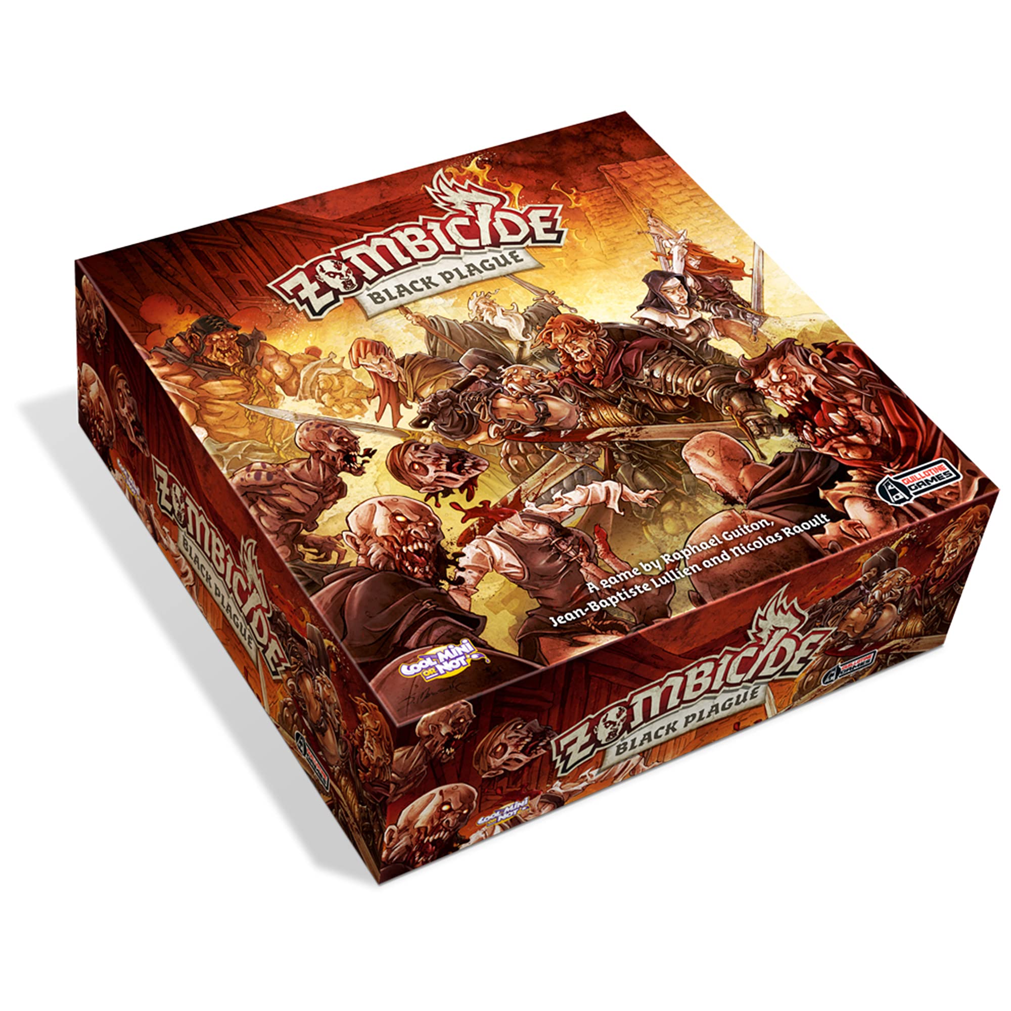 Foto 2 pulgar | Juego De Mesa Zombicide Black Plague Base Strategy Para Mayores De 14 Años - Venta Internacional.