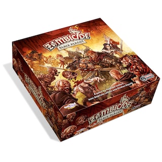 Foto 1 | Juego De Mesa Zombicide Black Plague Base Strategy Para Mayores De 14 Años - Venta Internacional.
