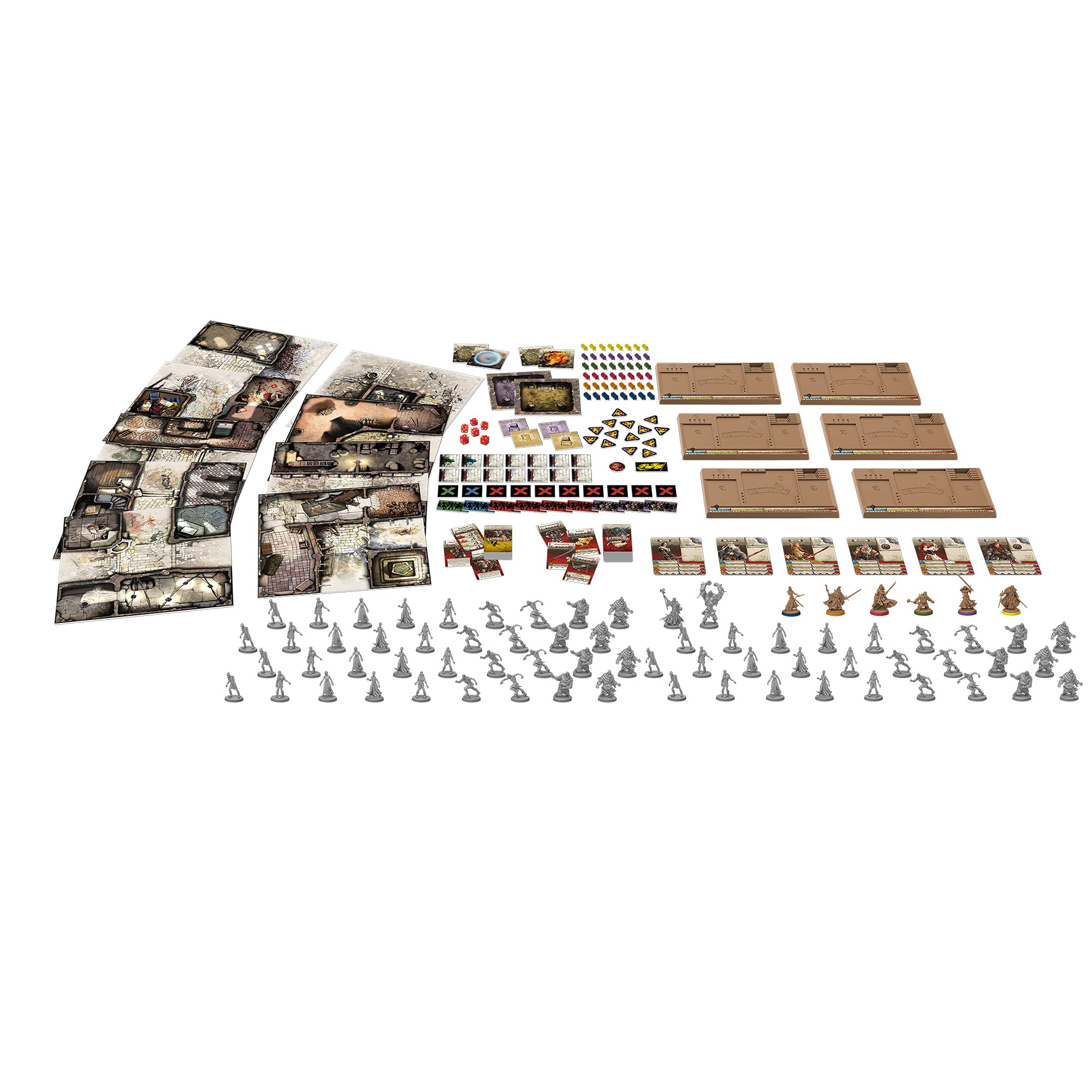 Foto 3 pulgar | Juego De Mesa Zombicide Black Plague Base Strategy Para Mayores De 14 Años - Venta Internacional.