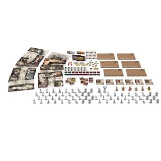 Foto 2 | Juego De Mesa Zombicide Black Plague Base Strategy Para Mayores De 14 Años - Venta Internacional.