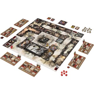 Foto 3 | Juego De Mesa Zombicide Black Plague Base Strategy Para Mayores De 14 Años - Venta Internacional.