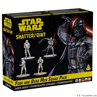Foto 1 | Juego De Miniaturas De Mesa Atomic Mass Star Wars Shatterpoint - Venta Internacional.