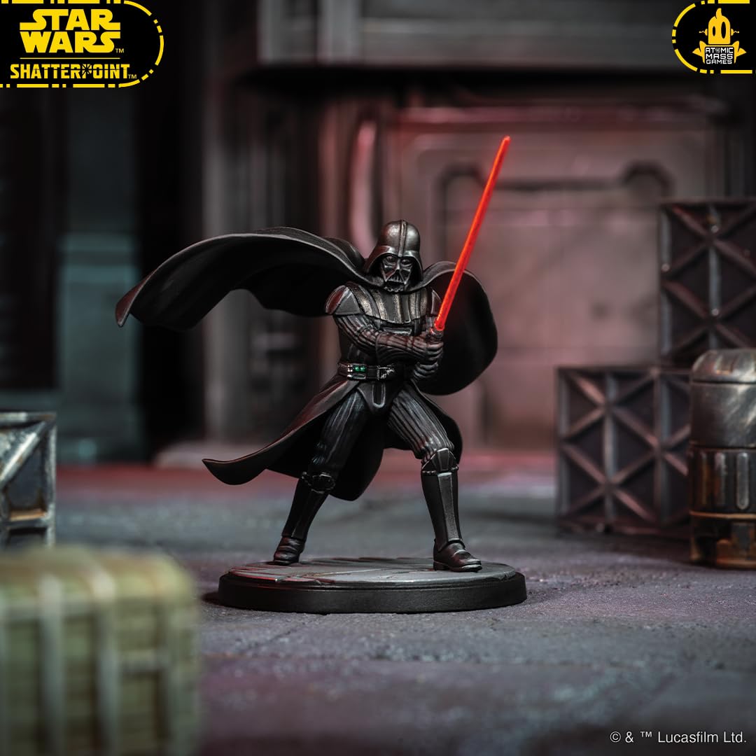 Foto 5 pulgar | Juego De Miniaturas De Mesa Atomic Mass Star Wars Shatterpoint - Venta Internacional.