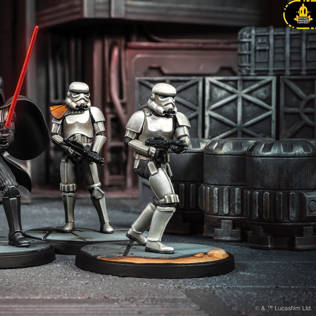 Foto 6 pulgar | Juego De Miniaturas De Mesa Atomic Mass Star Wars Shatterpoint - Venta Internacional.