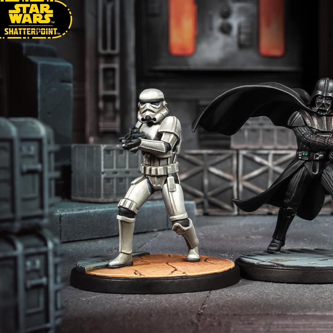 Foto 7 pulgar | Juego De Miniaturas De Mesa Atomic Mass Star Wars Shatterpoint - Venta Internacional.