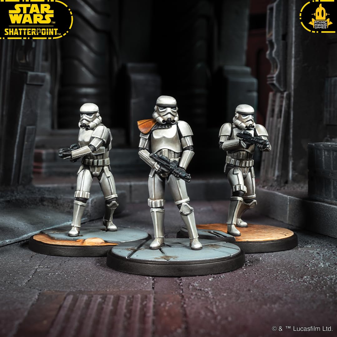 Foto 8 pulgar | Juego De Miniaturas De Mesa Atomic Mass Star Wars Shatterpoint - Venta Internacional.