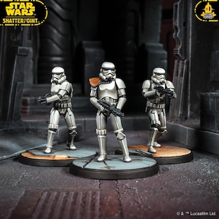 Foto 7 | Juego De Miniaturas De Mesa Atomic Mass Star Wars Shatterpoint - Venta Internacional.