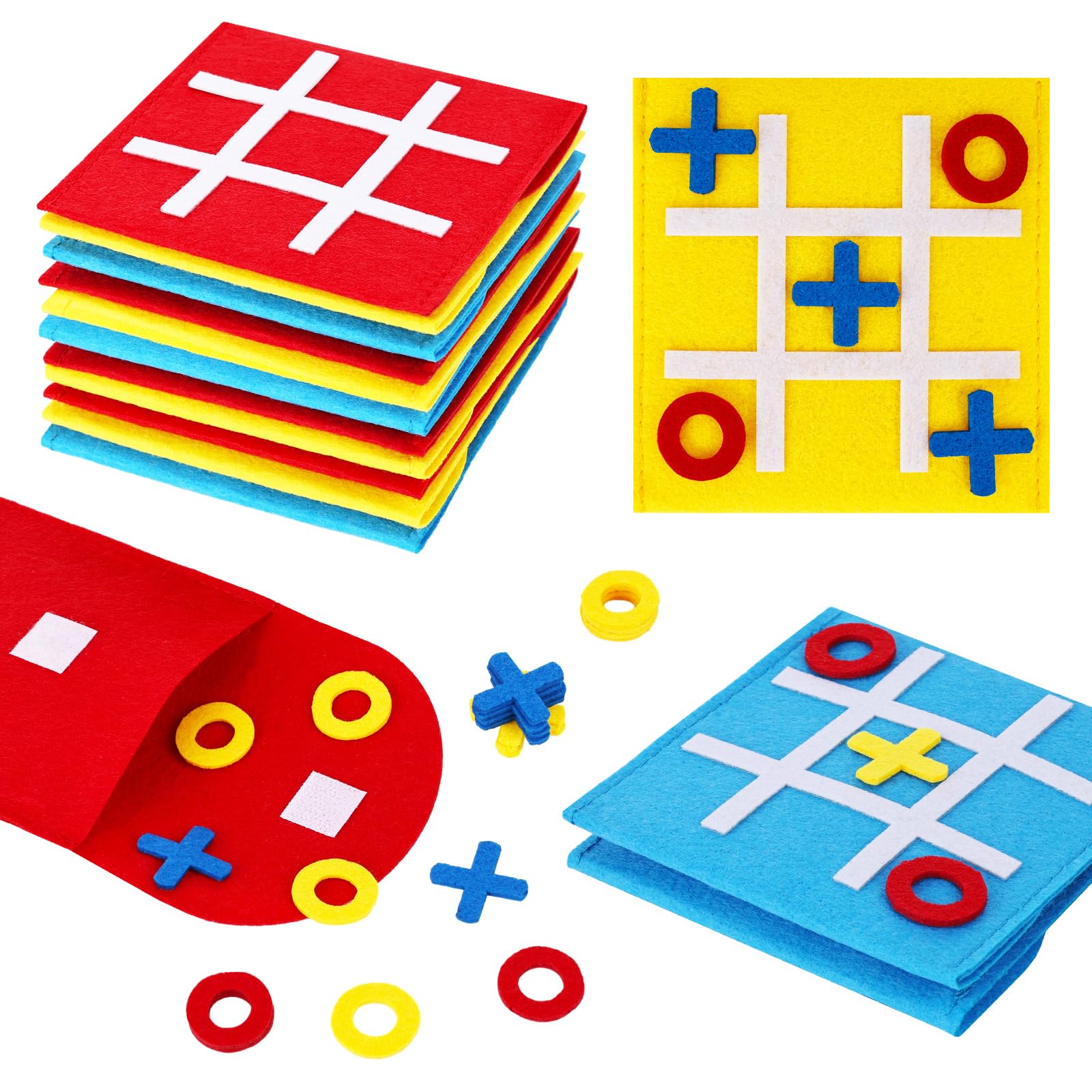 Foto 2 pulgar | Juego De Mesa Tic Tac Toe Lovestown Mini Strategic Kids, 30 Unidades - Venta Internacional.