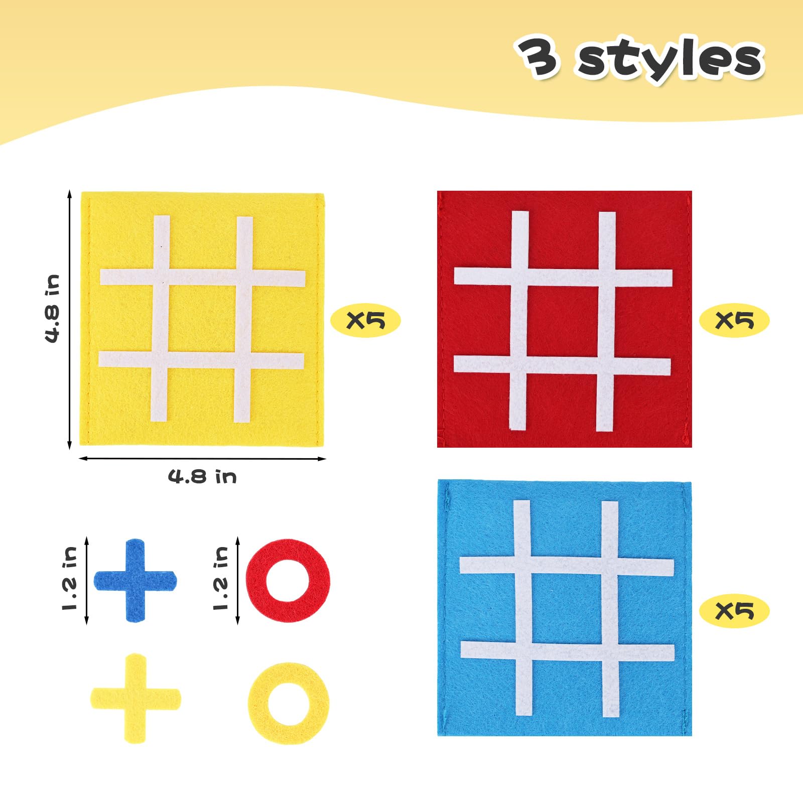 Foto 3 pulgar | Juego De Mesa Tic Tac Toe Lovestown Mini Strategic Kids, 30 Unidades - Venta Internacional.