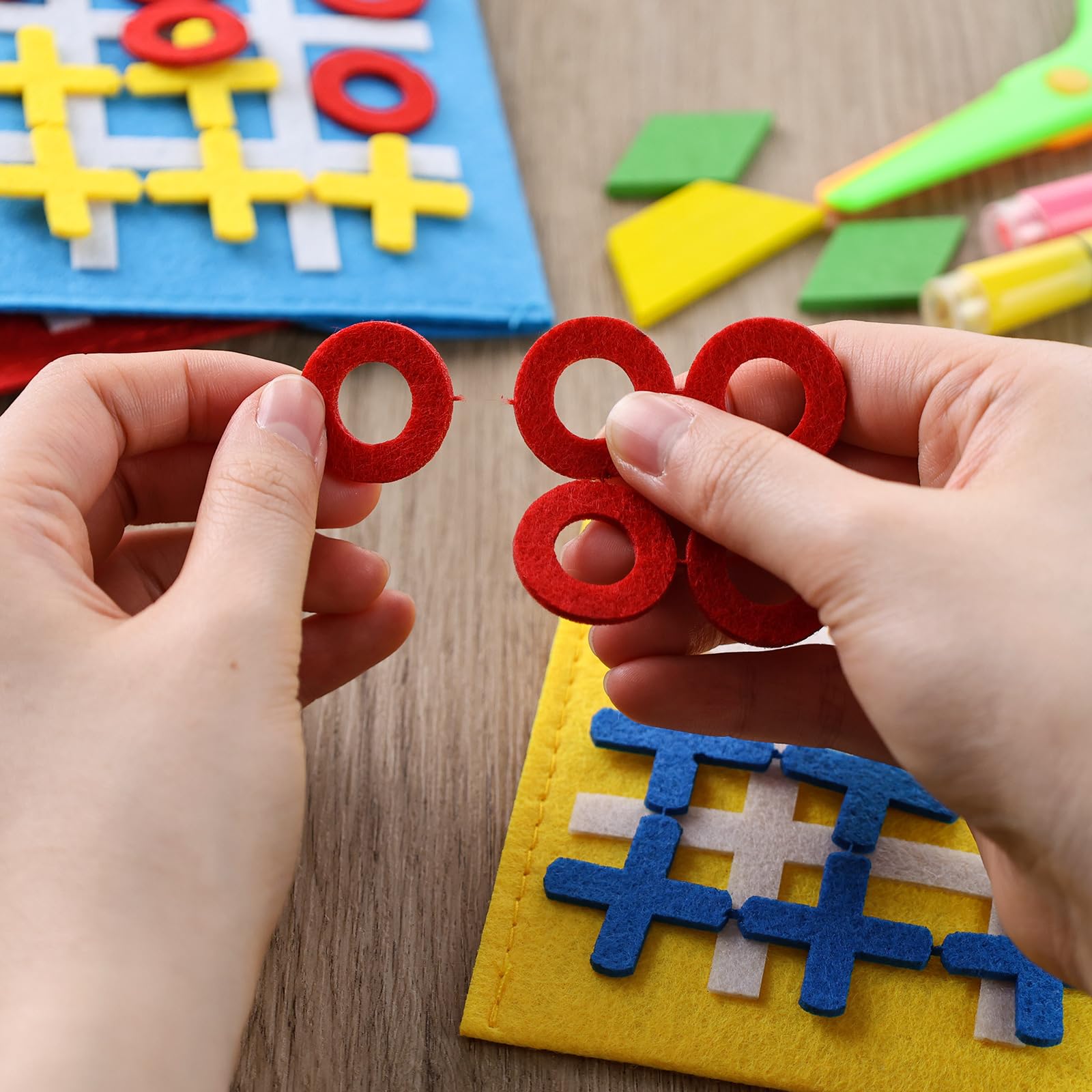 Foto 6 pulgar | Juego De Mesa Tic Tac Toe Lovestown Mini Strategic Kids, 30 Unidades - Venta Internacional.