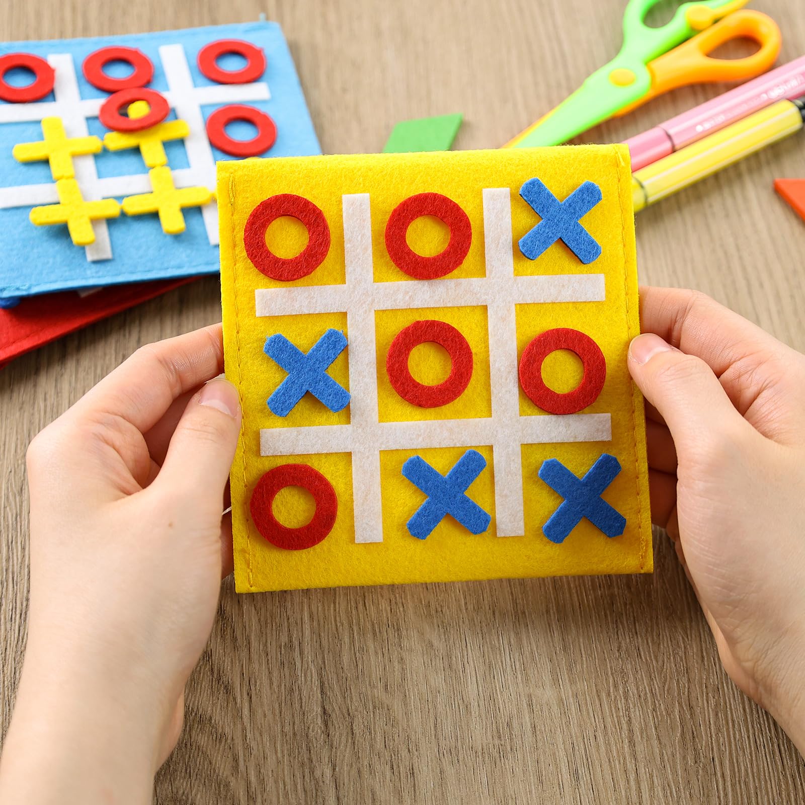 Foto 7 pulgar | Juego De Mesa Tic Tac Toe Lovestown Mini Strategic Kids, 30 Unidades - Venta Internacional.