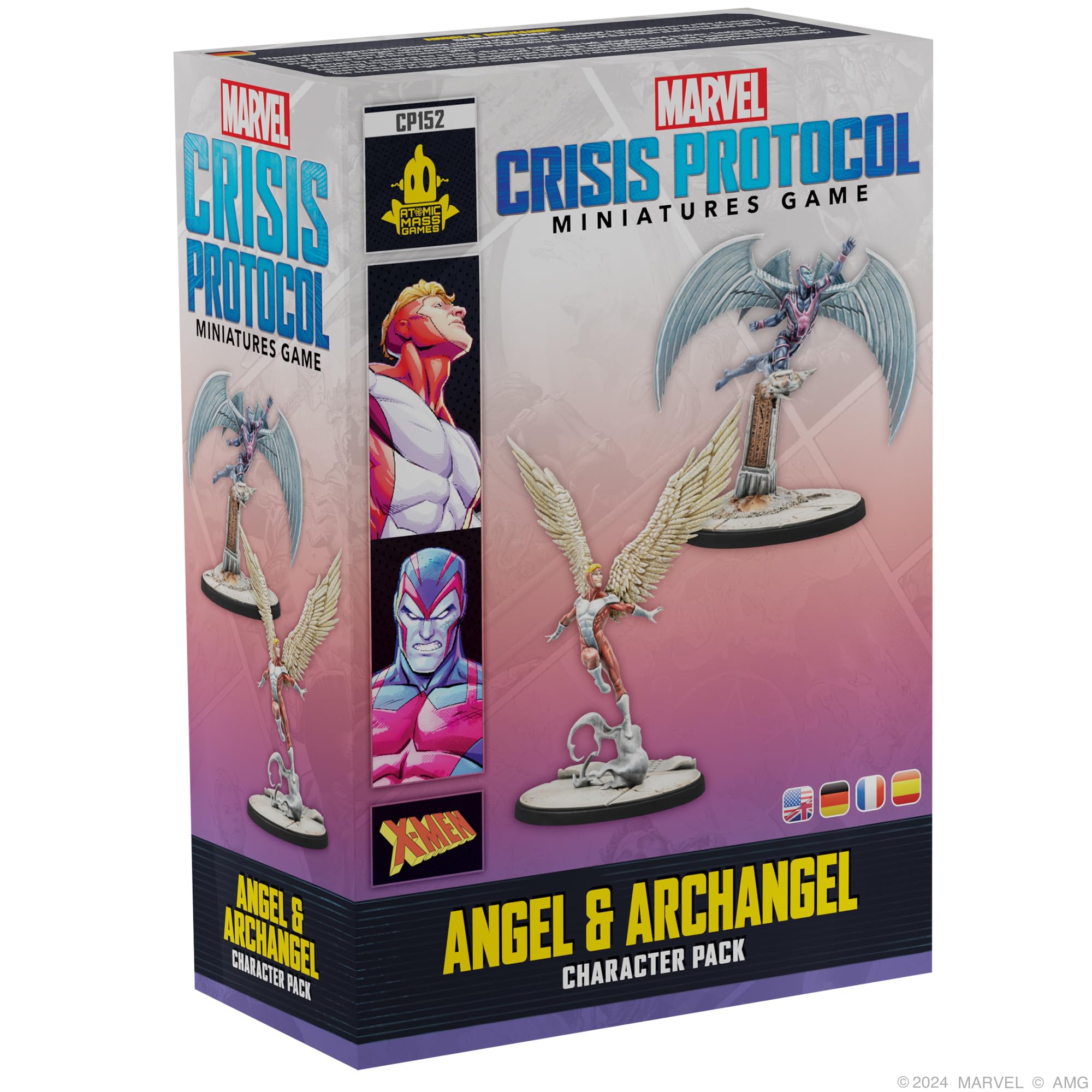 Juego De Mesa Atomic Mass Marvel Crisis Protocol X-men - Venta Internacional.
