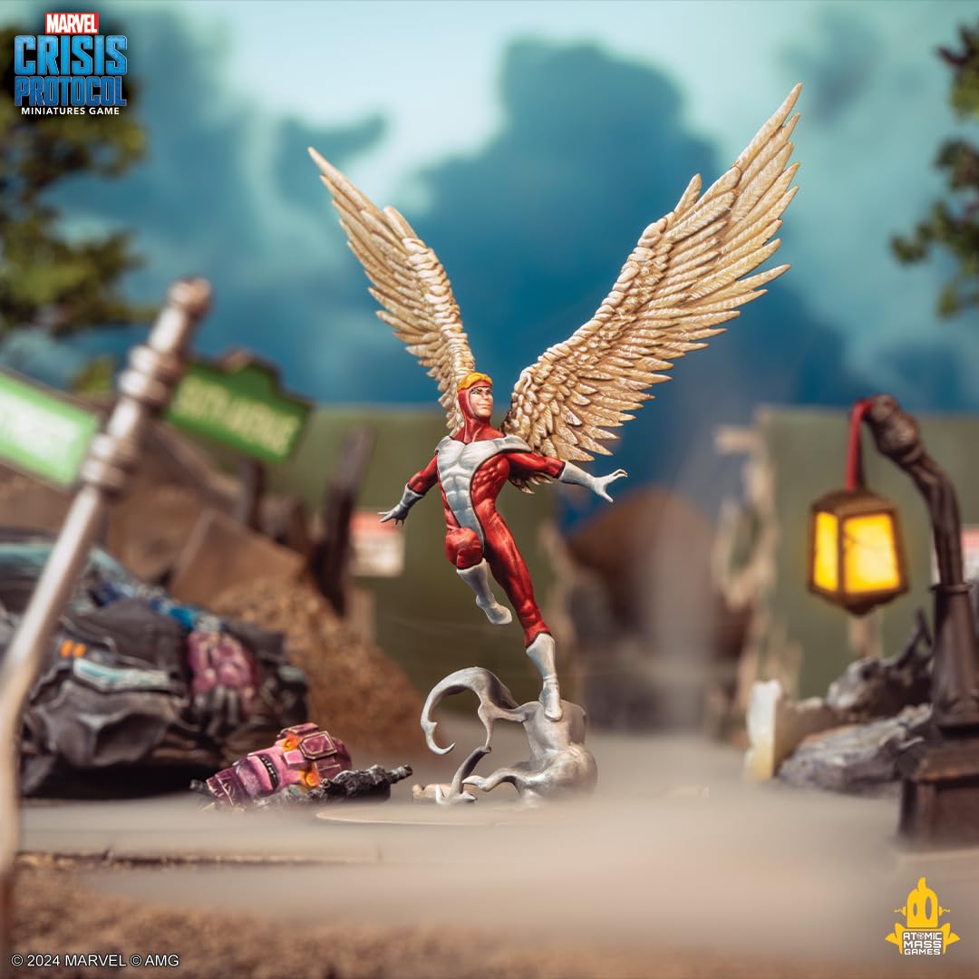Foto 4 | Juego De Mesa Atomic Mass Marvel Crisis Protocol X-men - Venta Internacional.