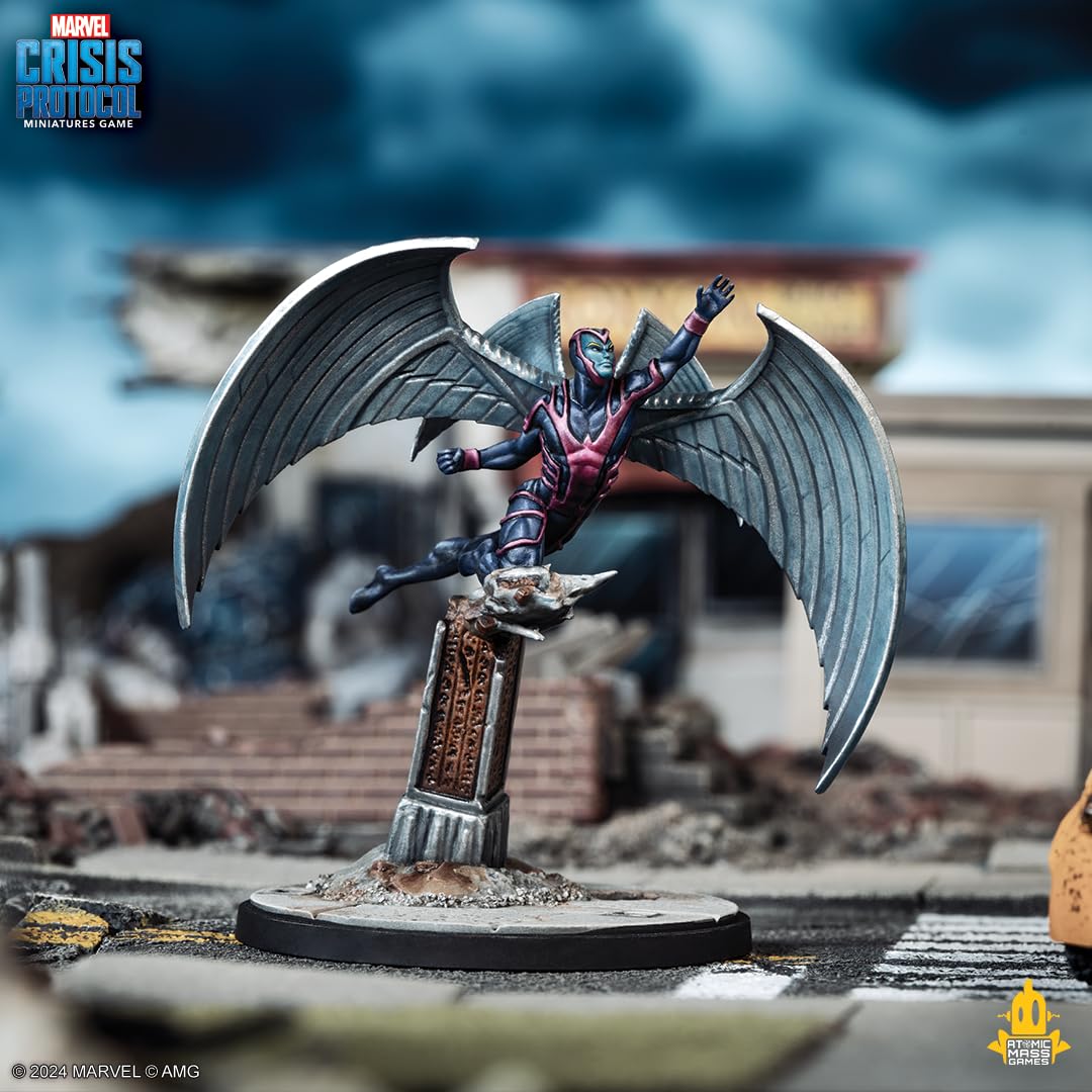Foto 5 | Juego De Mesa Atomic Mass Marvel Crisis Protocol X-men - Venta Internacional.
