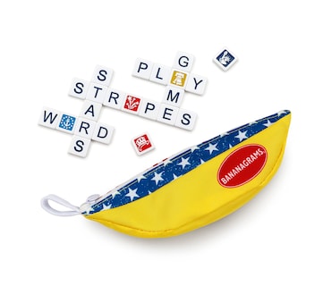 Foto 1 | Juego De Mesa Bananagrams, Edición Temática De Estrellas Y Rayas - Venta Internacional.