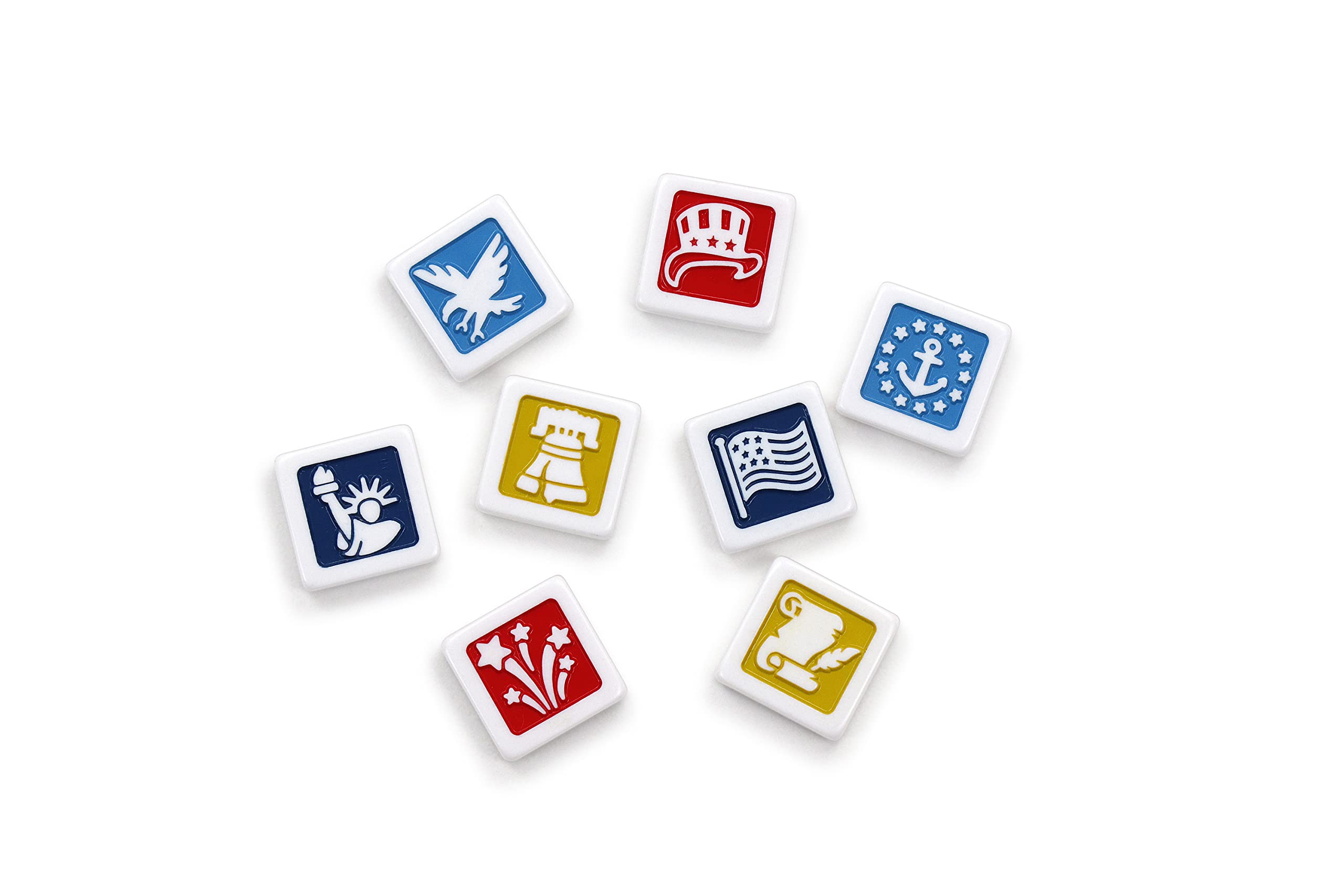 Foto 5 pulgar | Juego De Mesa Bananagrams, Edición Temática De Estrellas Y Rayas - Venta Internacional.