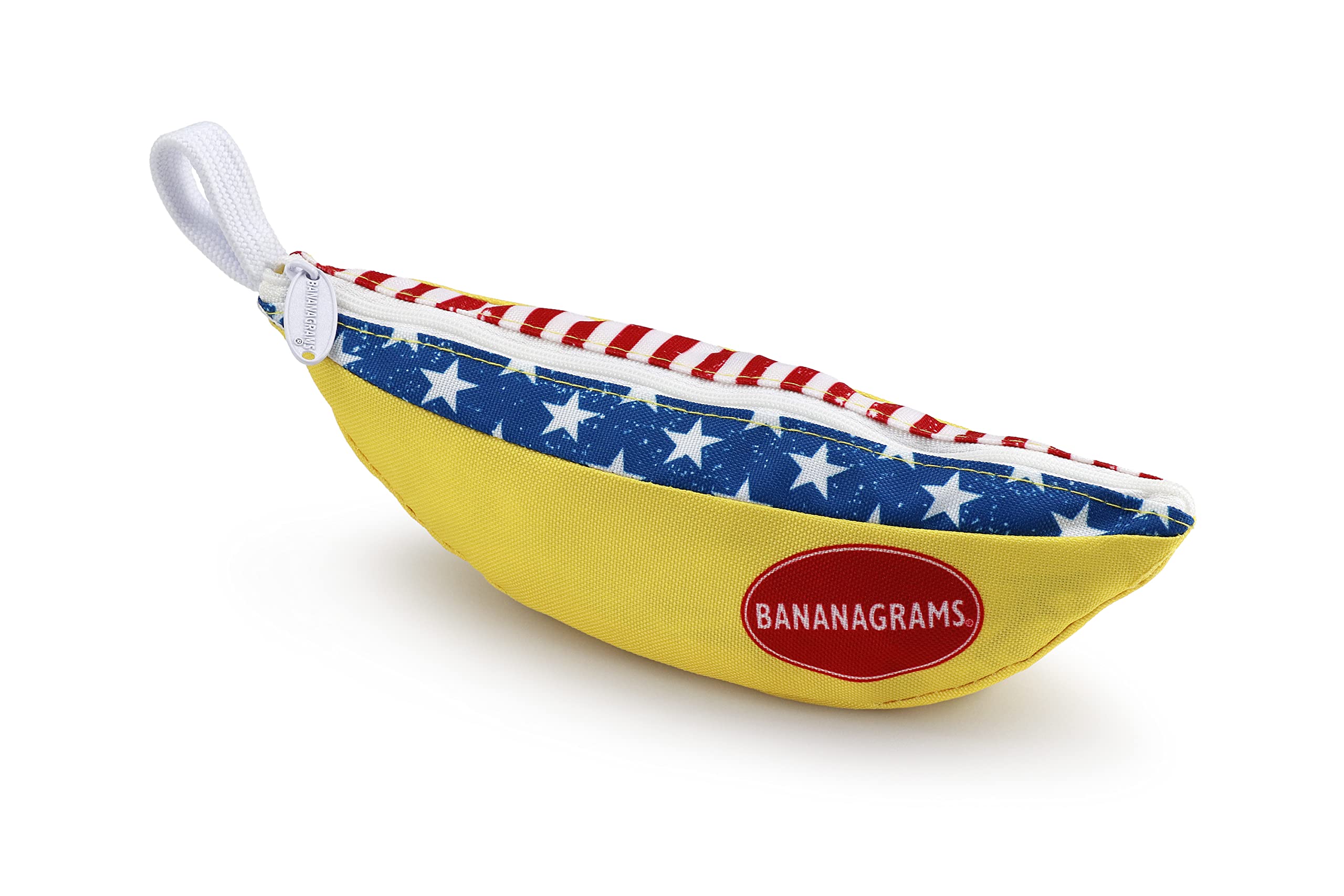 Foto 8 pulgar | Juego De Mesa Bananagrams, Edición Temática De Estrellas Y Rayas - Venta Internacional.