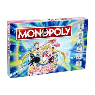 Foto 1 | Juego De Mesa Winning Moves Monopoly Sailor Moon Edition - Venta Internacional.