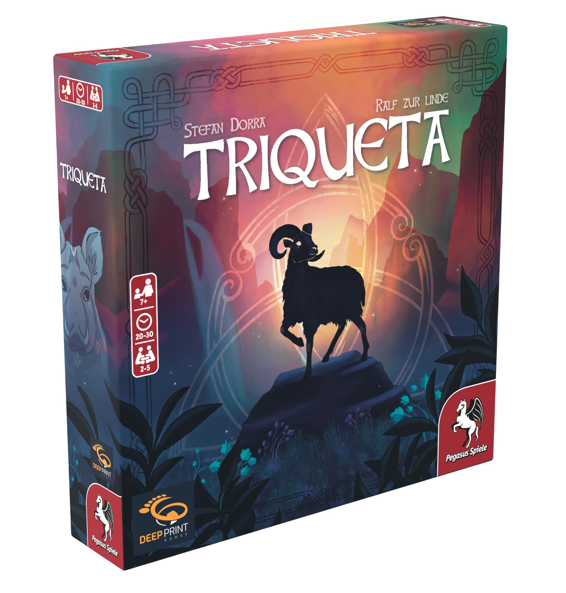 Juegos De Board Game Triqueta Pegasus - Venta Internacional.