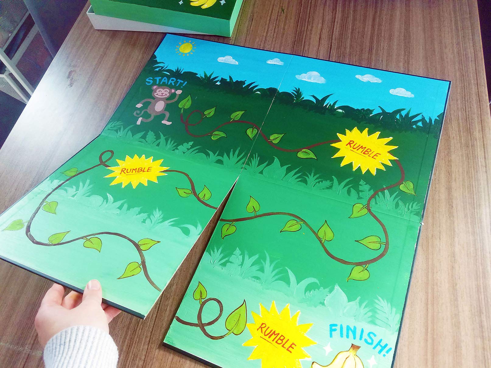 Foto 4 pulgar | Juego De Mesa Y Caja De Juego En Blanco Apostrophe Games, 20 X 20 Cm - Venta Internacional.