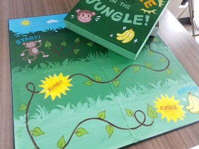 Foto 5 | Juego De Mesa Y Caja De Juego En Blanco Apostrophe Games, 20 X 20 Cm - Venta Internacional.