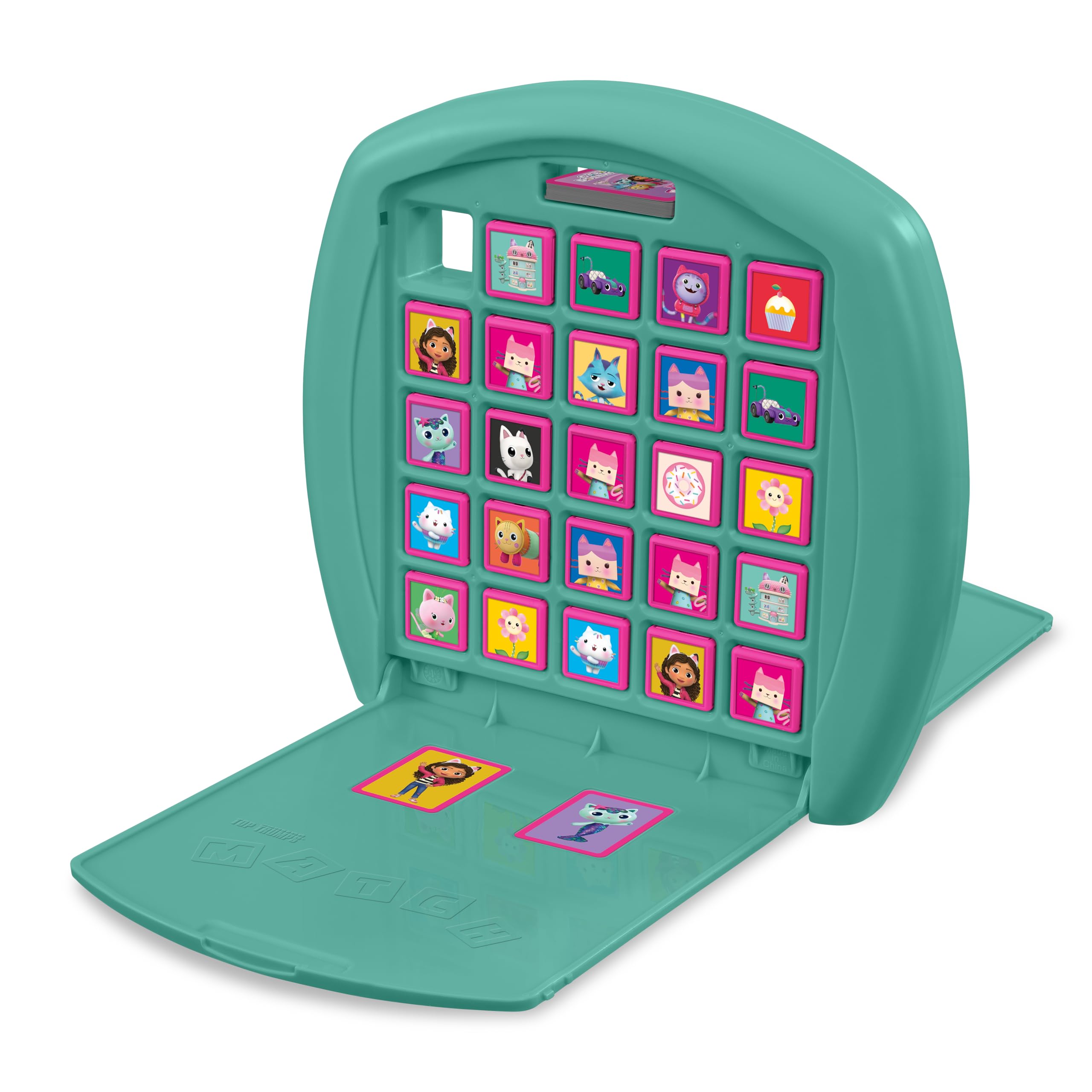 Foto 4 pulgar | Juego De Mesa Top Trumps Match Gabby's Dollhouse Kids 4+ Years - Venta Internacional.