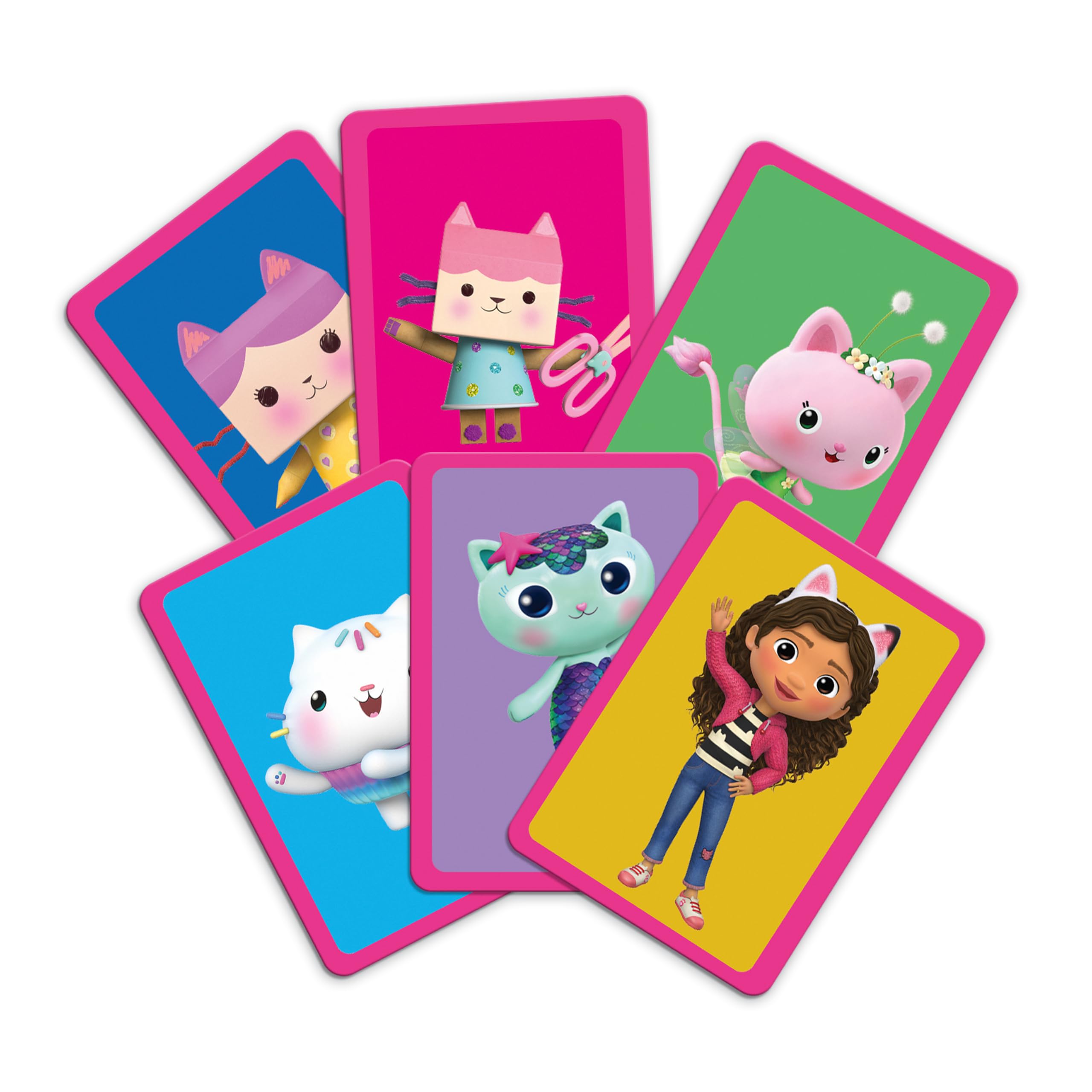 Foto 5 pulgar | Juego De Mesa Top Trumps Match Gabby's Dollhouse Kids 4+ Years - Venta Internacional.