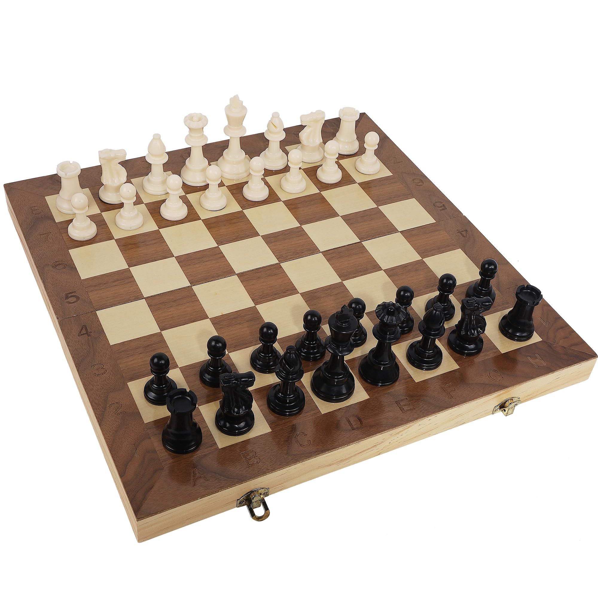Foto 5 pulgar | Figuras De Rey De Plástico Juegoal De Chess Pieces, 32 Piezas, 9,5 Cm - Venta Internacional.