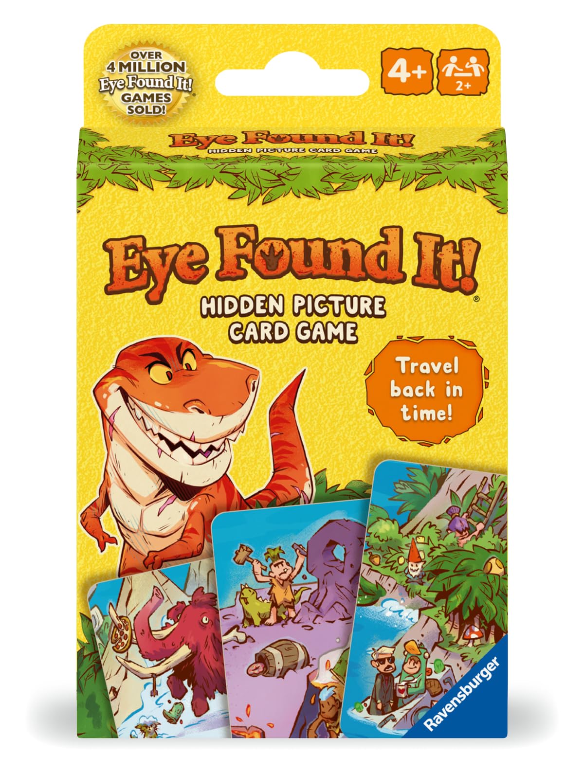 Foto 3 pulgar | Juego De Cartas Ravensburger Dinosaur Island Eye Found It! - Venta Internacional.