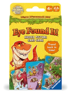 Foto 2 | Juego De Cartas Ravensburger Dinosaur Island Eye Found It! - Venta Internacional.