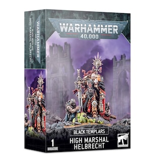Foto 1 | Figuras De Acción Games Workshop Warhammer 40,000 Black Templars - Venta Internacional.