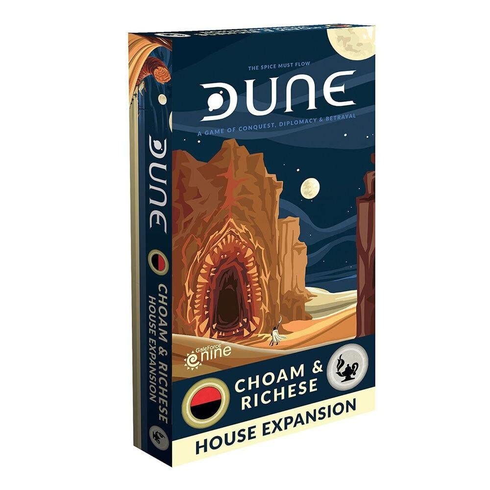 Foto 2 pulgar | Set De Expansión Gale Force Nine Dune Choam & Richese House - Venta Internacional.