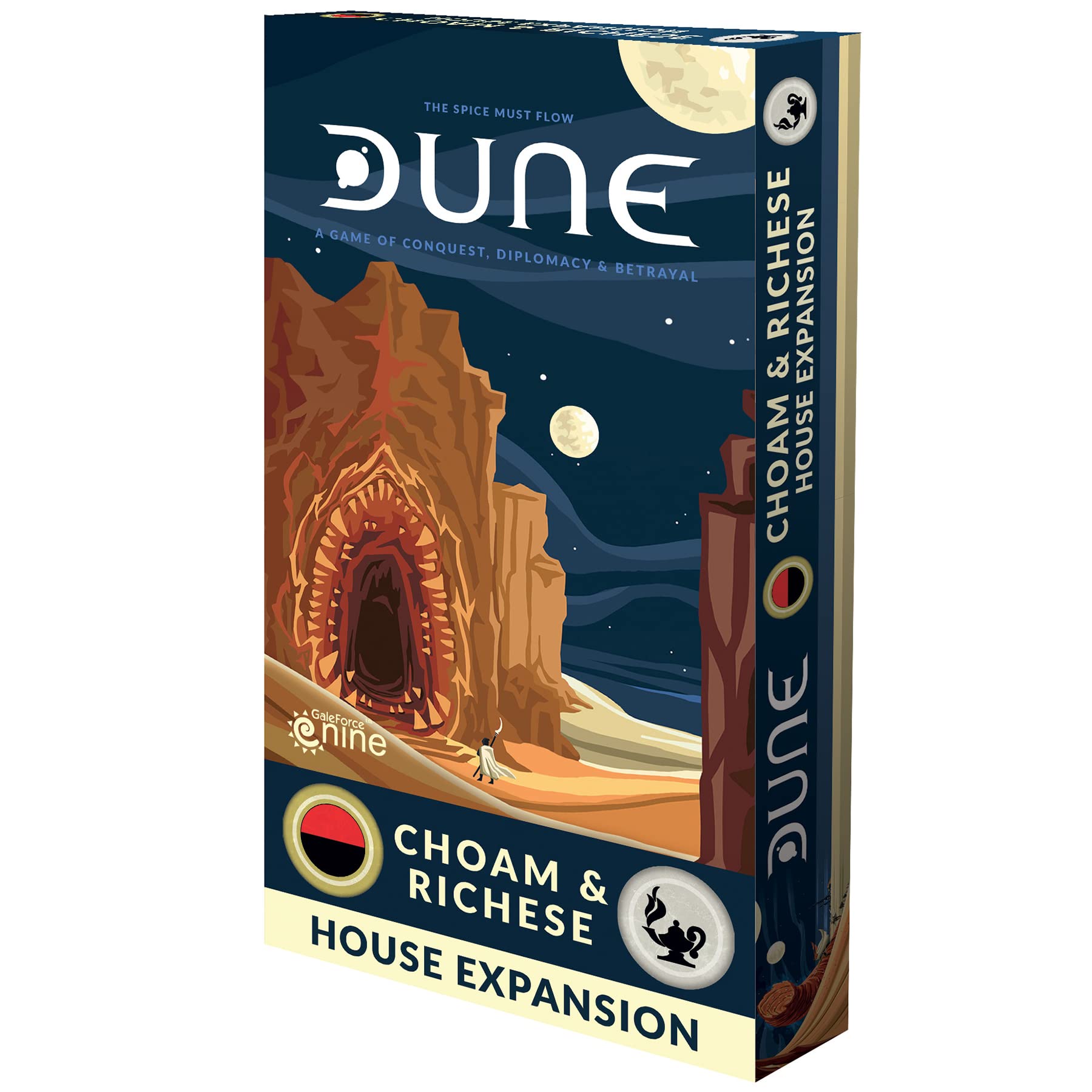 Foto 8 pulgar | Set De Expansión Gale Force Nine Dune Choam & Richese House - Venta Internacional.
