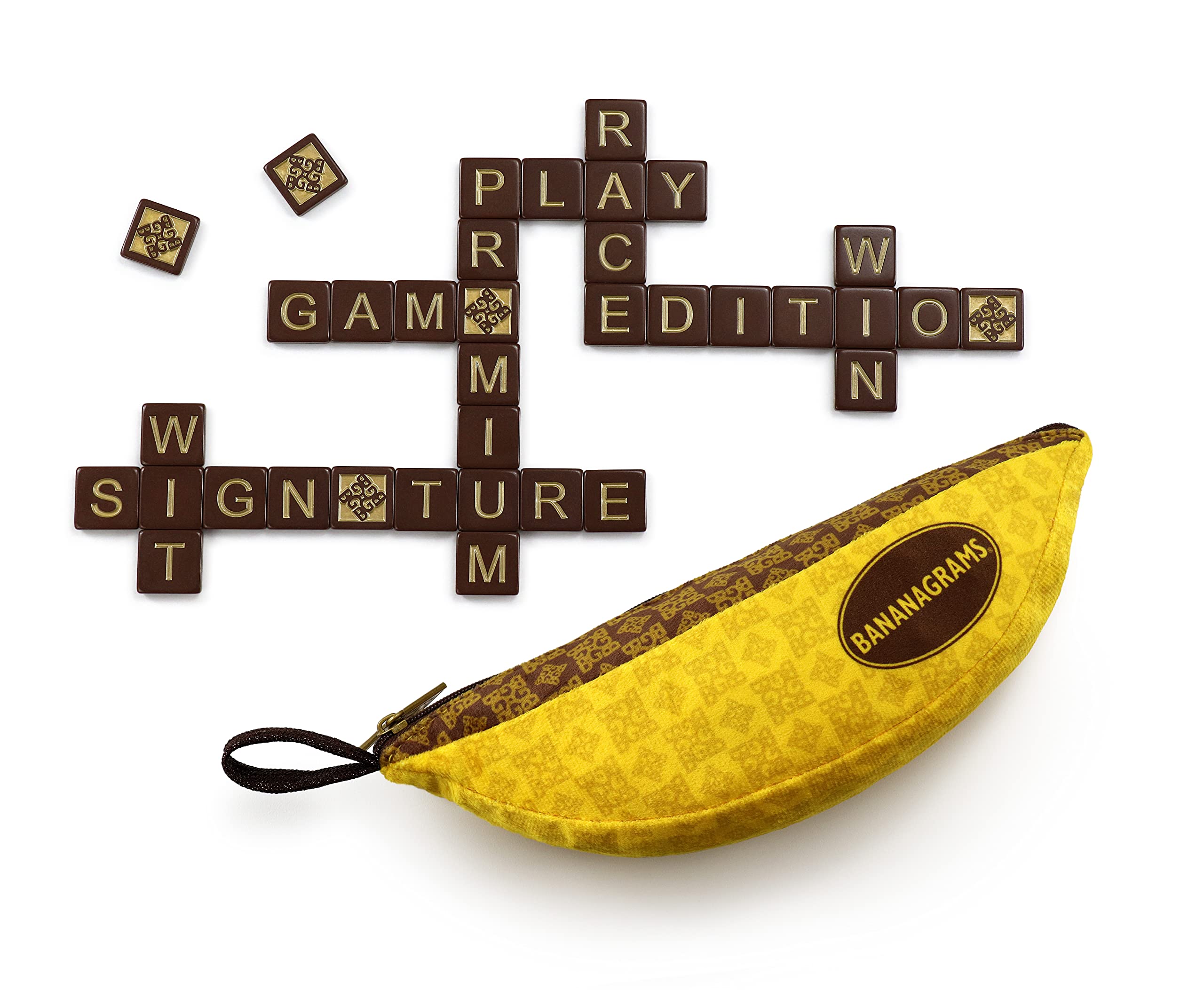 Foto 2 pulgar | Juego De Palabras Bananagrams Signature Edition Para 7 O Más Jugadores De 1 A 8 Años - Venta Internacional.