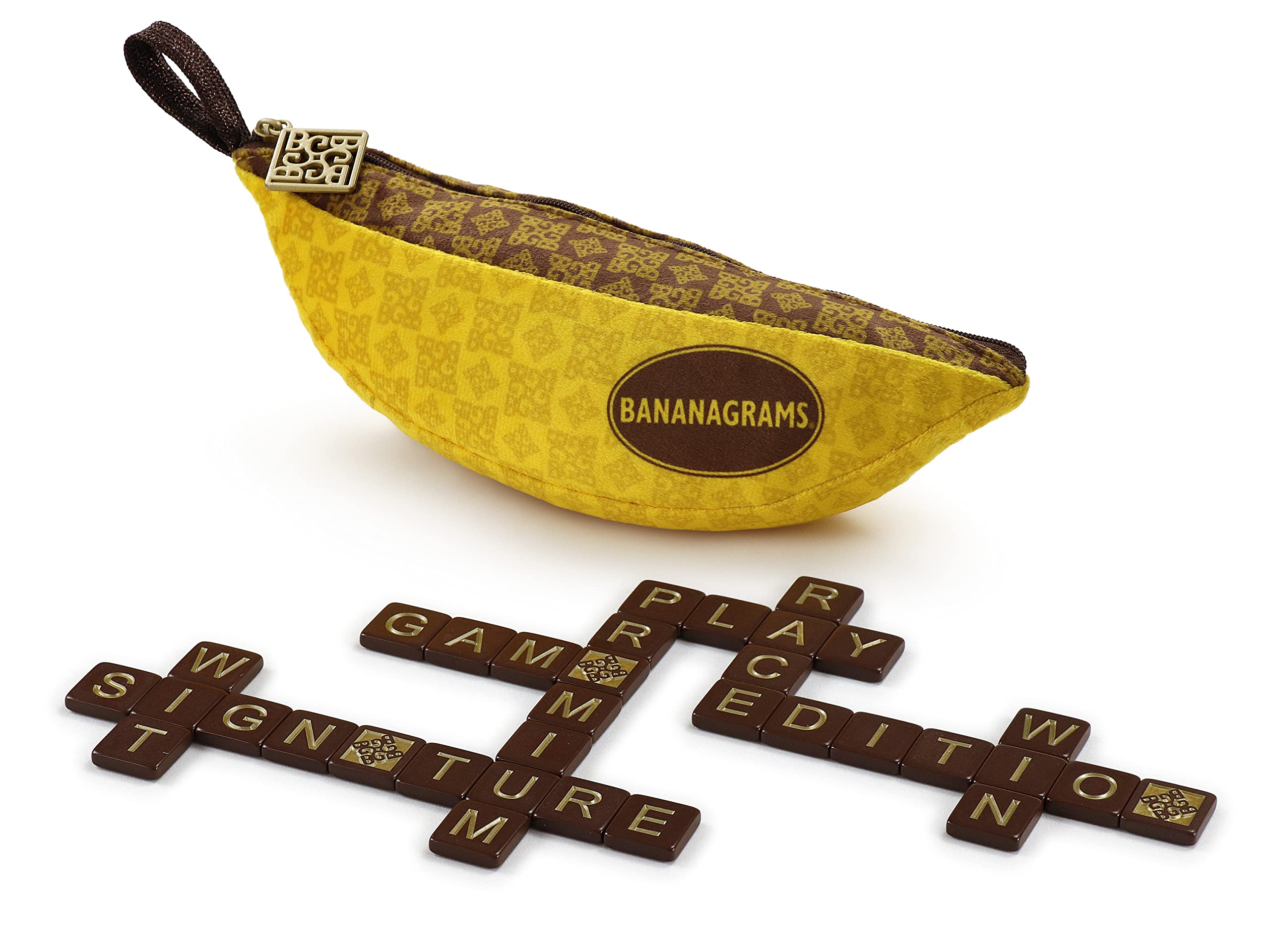 Foto 3 pulgar | Juego De Palabras Bananagrams Signature Edition Para 7 O Más Jugadores De 1 A 8 Años - Venta Internacional.