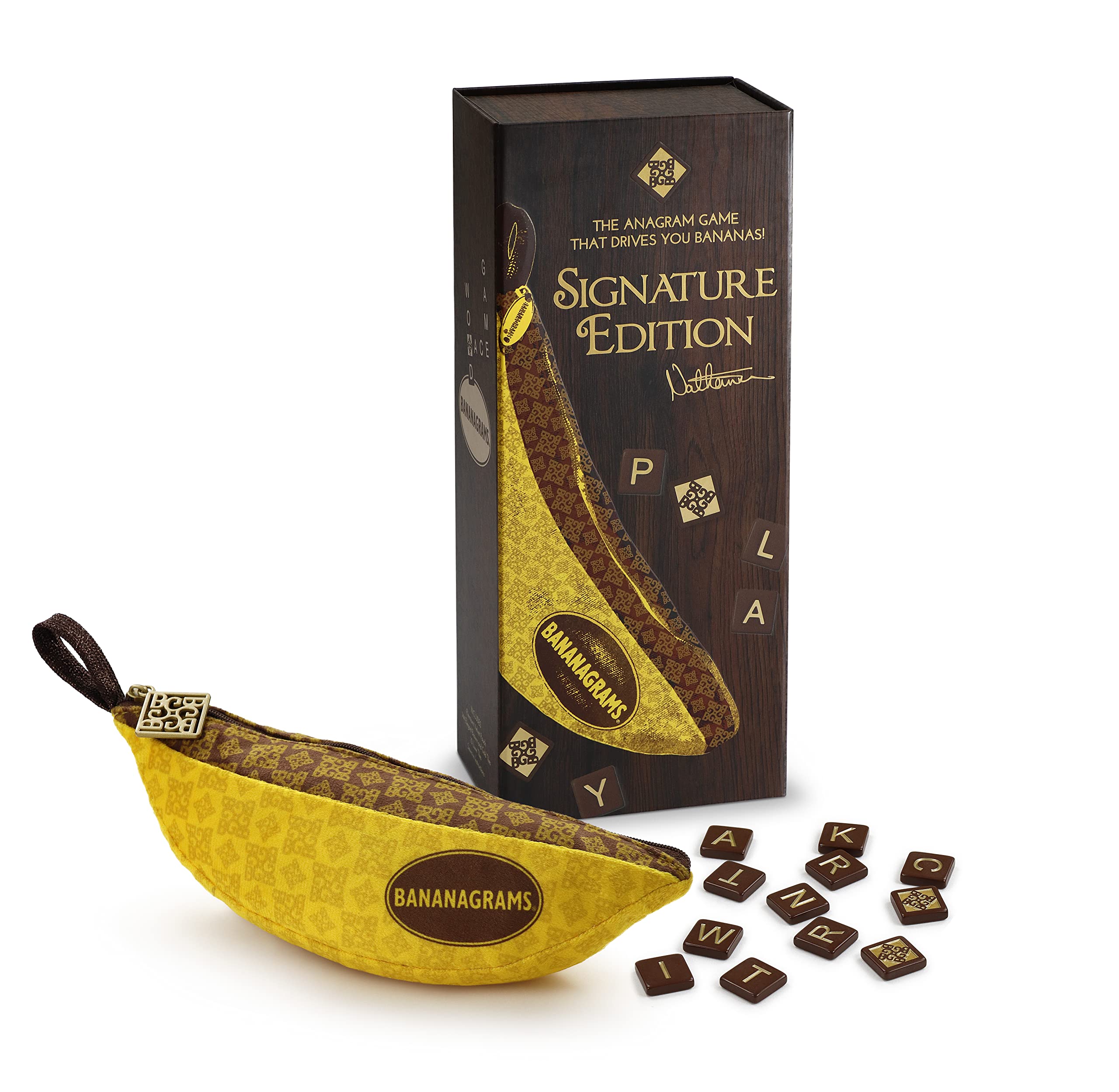Foto 5 pulgar | Juego De Palabras Bananagrams Signature Edition Para 7 O Más Jugadores De 1 A 8 Años - Venta Internacional.