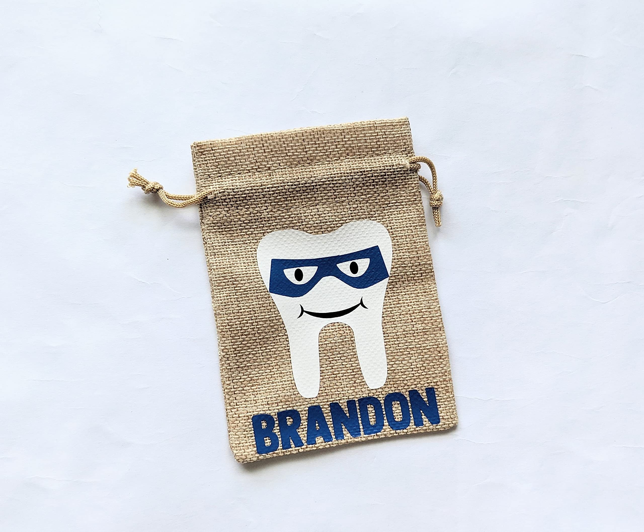 Foto 3 | Bolsa Tooth Fairy Bag, Soporte Personalizado Para Niños Con Dientes Perdidos - Venta Internacional.