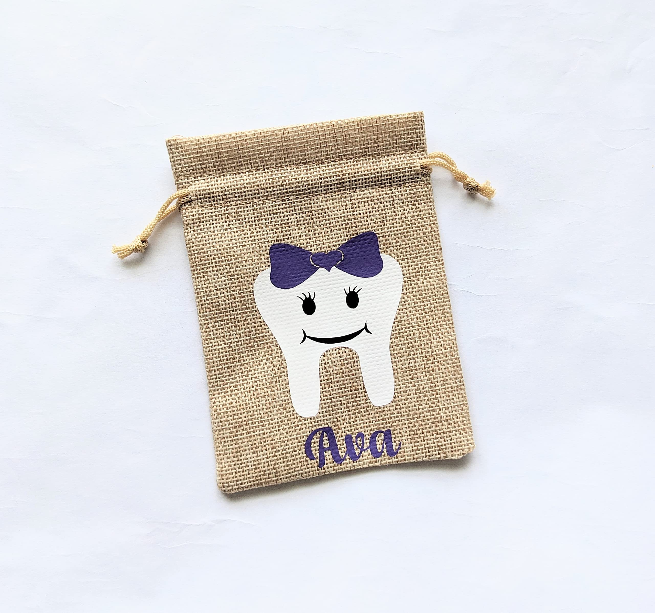 Foto 5 | Bolsa Tooth Fairy Bag, Soporte Personalizado Para Niños Con Dientes Perdidos - Venta Internacional.
