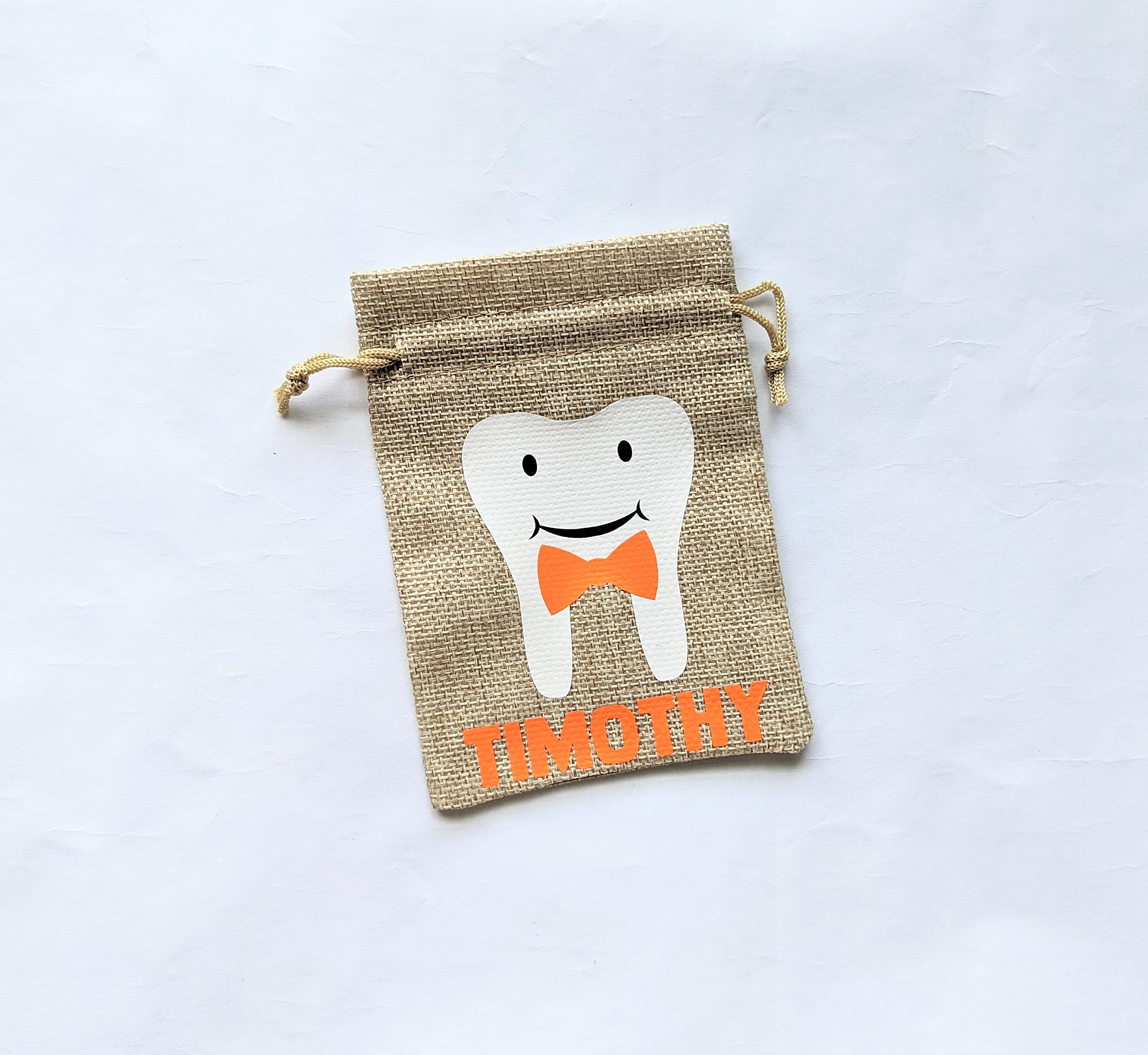 Foto 7 pulgar | Bolsa Tooth Fairy Bag, Soporte Personalizado Para Niños Con Dientes Perdidos - Venta Internacional.