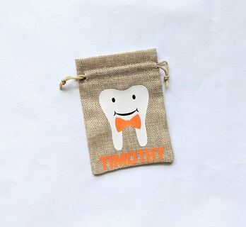 Foto 6 | Bolsa Tooth Fairy Bag, Soporte Personalizado Para Niños Con Dientes Perdidos - Venta Internacional.