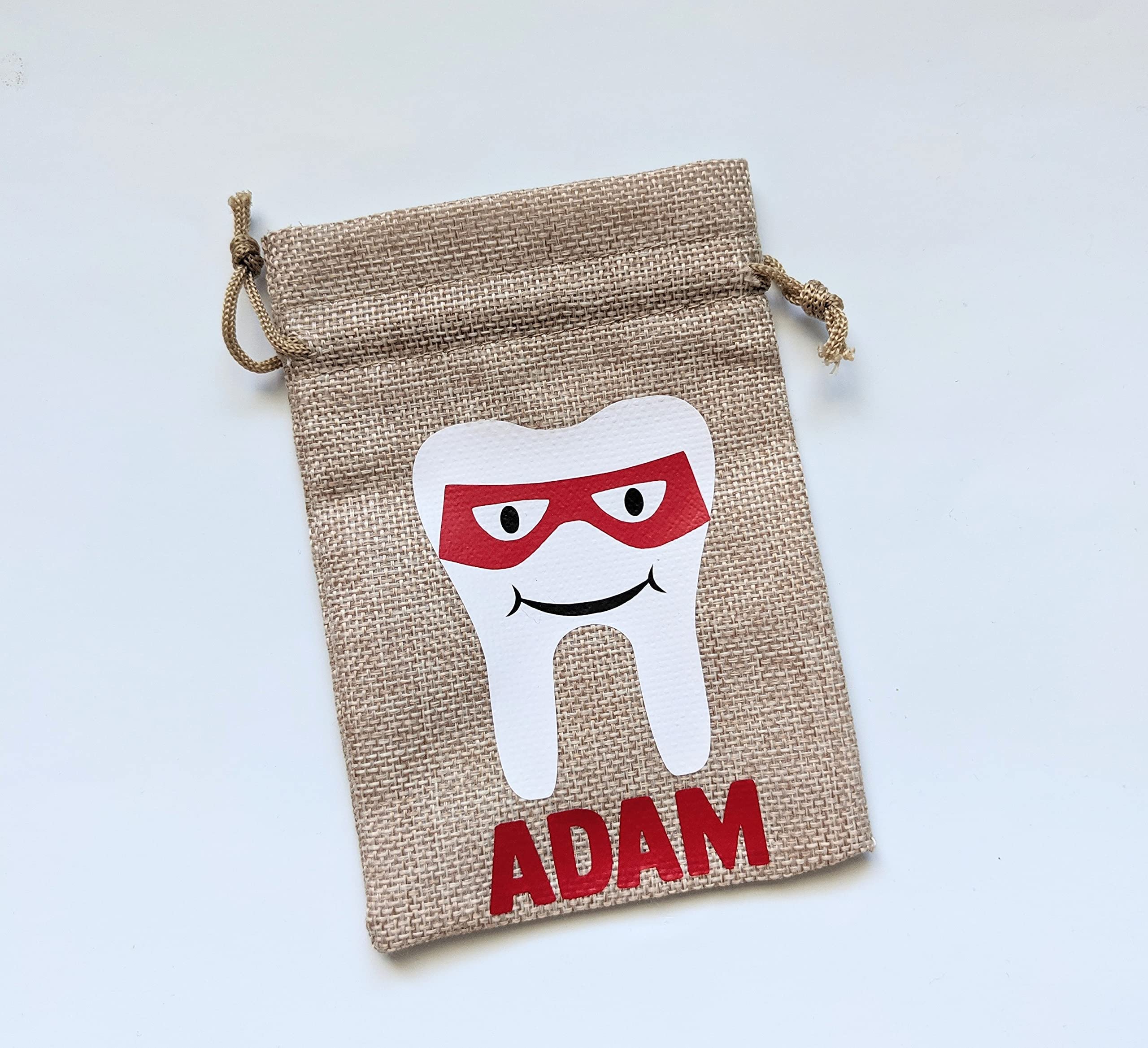 Foto 8 pulgar | Bolsa Tooth Fairy Bag, Soporte Personalizado Para Niños Con Dientes Perdidos - Venta Internacional.
