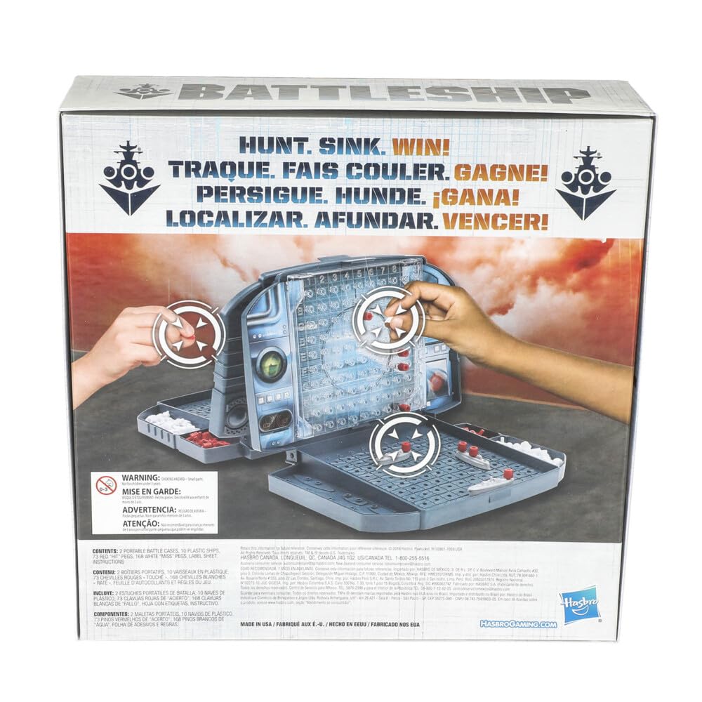 Foto 4 pulgar | Juego De Acorazados Hasbro A3264eu6 Para Niños Mayores De 7 Años - Venta Internacional.