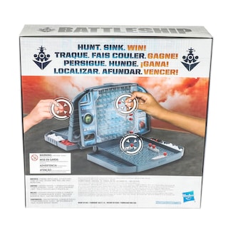Foto 3 | Juego De Acorazados Hasbro A3264eu6 Para Niños Mayores De 7 Años - Venta Internacional.